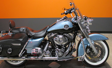 Harley-Davidson Suede Blue Pearl Paint Product